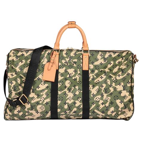 Louis Vuitton Green Epi Leather Keepall 50 Duffle Bag At 1stdibs Louis Vuitton Green Duffle