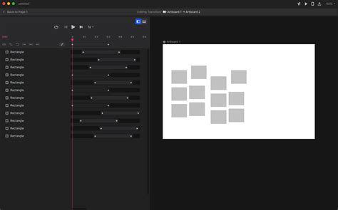 Smart Animate Edit Timeline Share An Idea Figma Community Forum