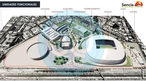 Así sería el megaproyecto de remodelación del Estadio el Campín