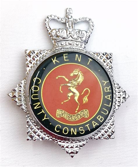 Kent County Constabulary Badge | Time Militaria