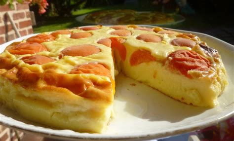 Flan pâtissier aux abricots facile et rapide Bon À Savoir