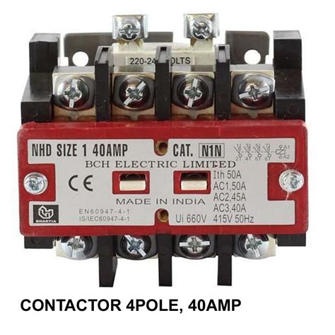 Bch Contactor Pole Bch Pole Contactor Latest Price Dealers