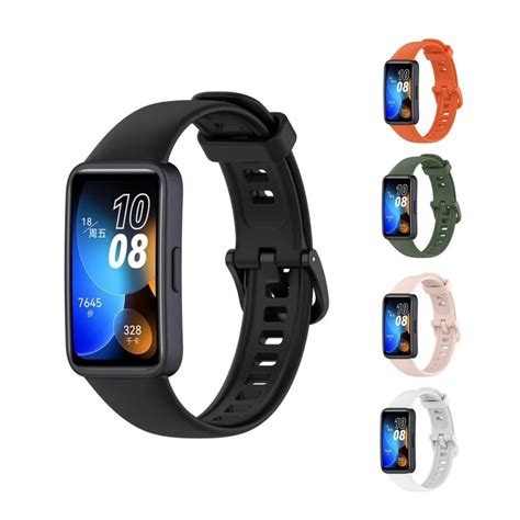 GENERICO Correa Para Huawei Band 9 8 Silicona Calidad Falabella