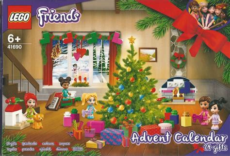 Lego Friends Advent Calendar Calendario Avvento Kaufen