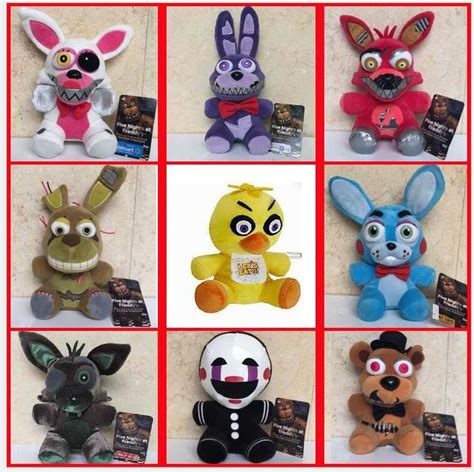 15 18cm New Arrival Five Nights At Freddy's 4 FNAF Plush Toys Golden ...