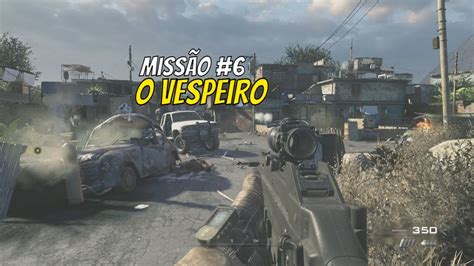 Call of Duty Modern Warfare 2 Campaign Remastered 6 Missão O