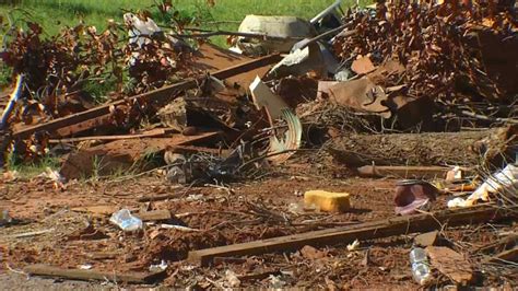 Clean Up Process Begins After Bridge Creek Tornado