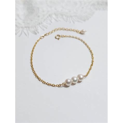 Parure De Mariage Collier De Dos Bracelet Trio De Perles Boucles D