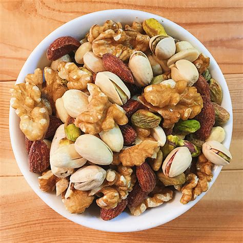 Mixed Nuts 100g Loose Pack Datery