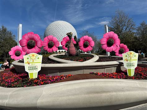 Photos All Character Topiaries At Epcot International Flower