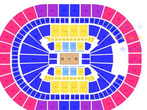 Cleveland Cavaliers Seating Chart | Quicken Loans Arena | TickPick