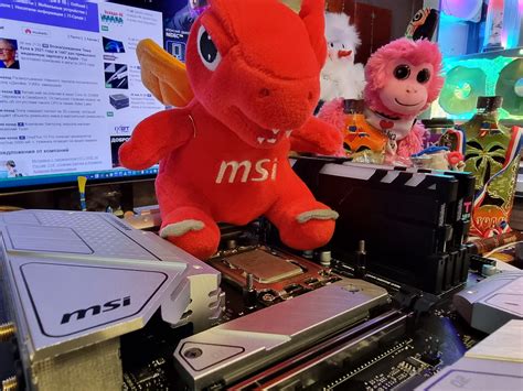 Обзор материнской платы MSI MAG B660M Mortar WiFi DDR4 на чипсете Intel ...