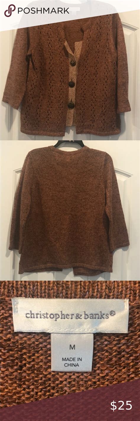 Women’s Christopher & Banks Sweater | Medium, Banks