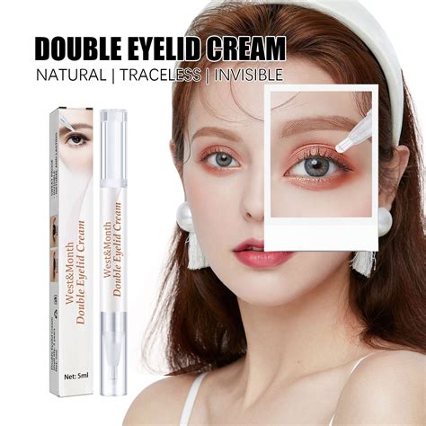 Cengzishu Pro Strong Nail Products Double Eyelid Pen Glue Invisible Double Eyelid Styling Cream