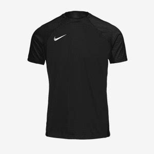 Camiseta Nike Dri Fit Strike Iii Mc Negro Voltio Blanco