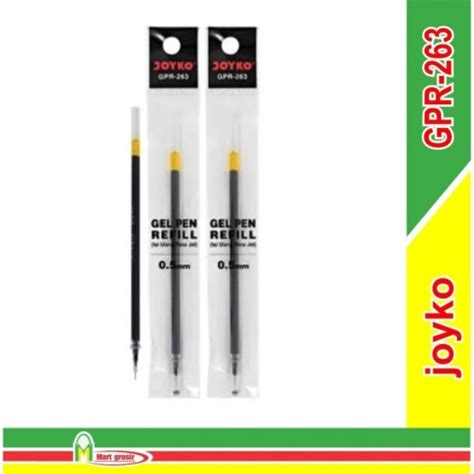 Jual Pulpen Isi Pulpen Joyko Gel Pen Refill Joyko Gpr Mm