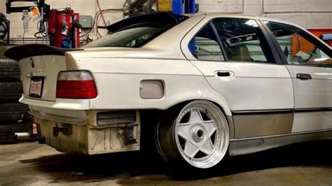 E36 Sedan Widebody Phase 2 Fitmentlab