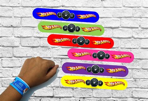 Pulseira Bate Enrola Hot Wheels Elo Produtos Especiais