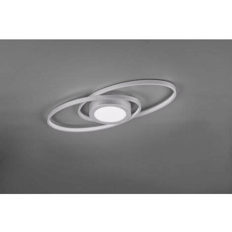 Trio Galaxy Modern Led Semi Flush Light Titanium K