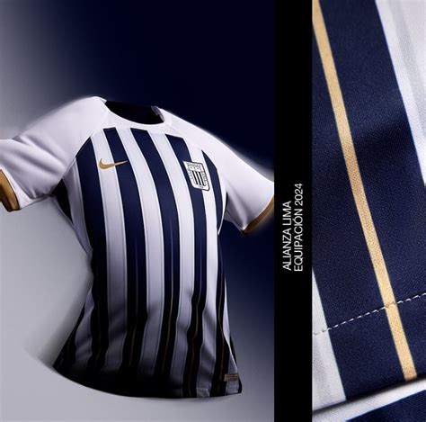 Nueva Camiseta De Alianza Lima As Luce La Mica Para La Temporada