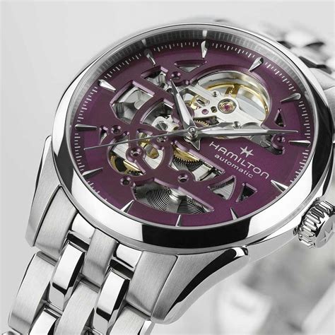 Hamilton H32265101 Orologio Hamilton Jazzmaster Skeleton Lady Auto 36 Mm