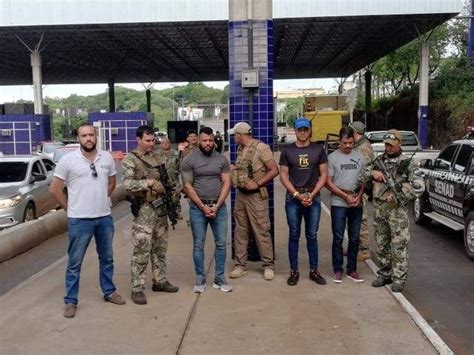 Traficante Carioca Preso No Paraguai é Expulso Para O Brasil Dourados