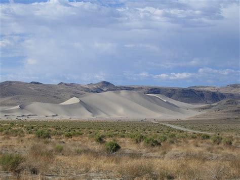 Blm Sand Mountain Recreation Area Fallon Nv Gps Campsites Rates