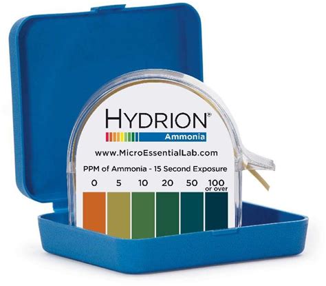 Hydrion Ammonia Test Strips Supplier from Thane