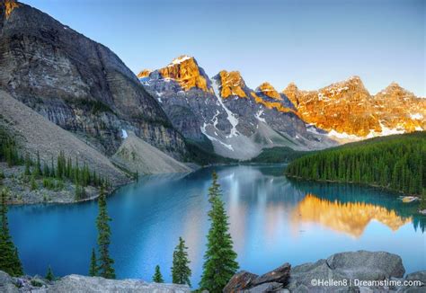 Canada - Alberta, British Columbia - National Parks - Dreamstime