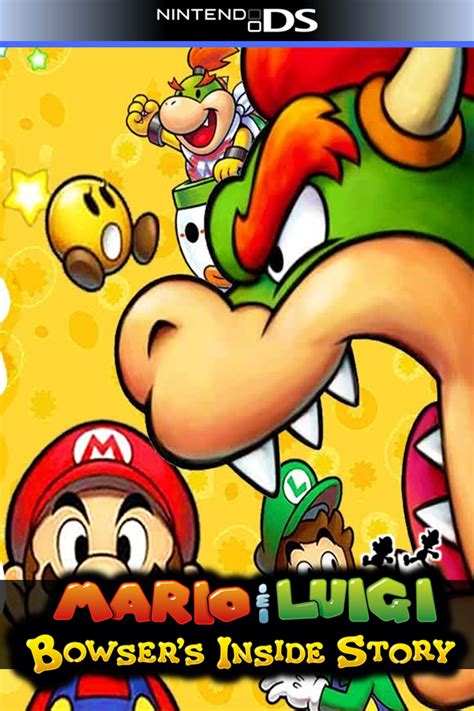Mario And Luigi Bowsers Inside Story Steamgriddb