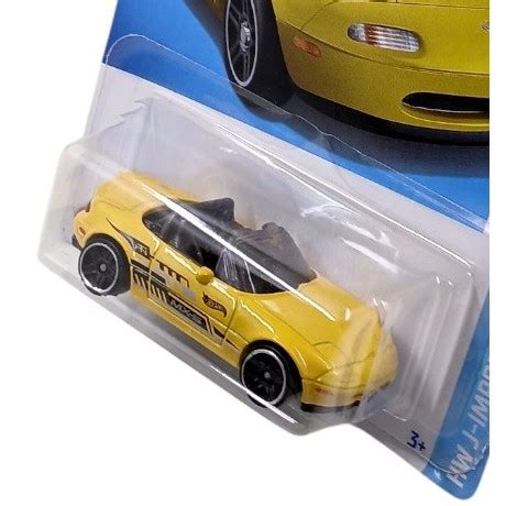 Jual Hot Wheels 91 Mazda MX 5 Miata Kuning Q 2024 Shopee Indonesia