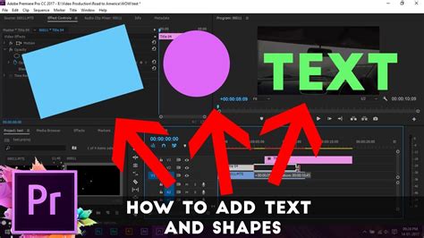 Cara Menambahkan Teks Di Adobe Premiere Buku Jaka