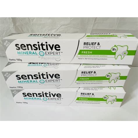 Jual PEPSODENT TOOTHPASTE SENSITIVE MINERAL EXPERT FRESH PASTA GIGI