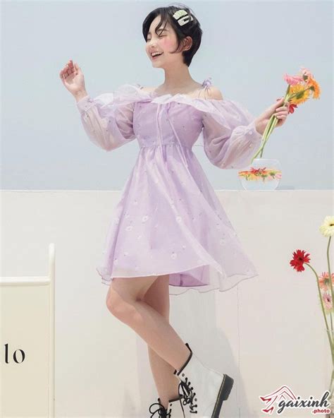 Nhan Sắc Hot Girl Thu Hà Ceri Ceri Xinh Đẹp Như Nàng Thơ