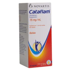 Cataflam Suspensión Oral Gotas 20mL