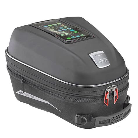 Sacoche réservoir Givi ST612 Sport systeme Tanlock 15 litres