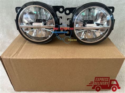 Mitsubishi Valeo LED 6000K OEM Fog Lamp Asx Pajero Triton Xpander