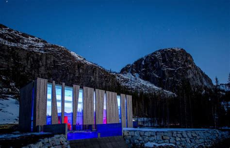 Norway s Øvre Forsland hydroelectric plant is now a stunning tourist