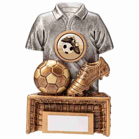 Spirit Football Boot And Ball Trophy Warrington Trophy World