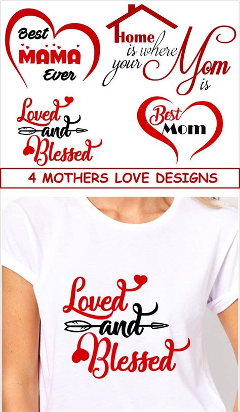 Mothers Day Svg Bundle Mothers Day Monograms Svg For Cricut Silhouette