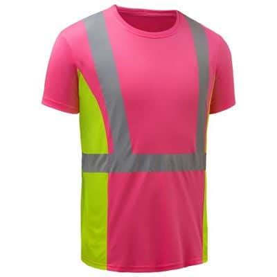 Enhanced Visibility Reflective Shirts National Safety Gear