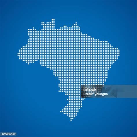 Map Of Brazil Stock Illustration Download Image Now Brazil