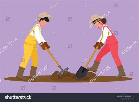 Plough Cartoon Shutterstock