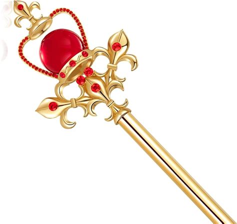 Haiqilin Royal Red Queen Scepter Princess Wands Clip Art Library