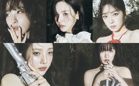 Red Velvet Becomes Guardians Of The Forest In The New Set Of Teaser