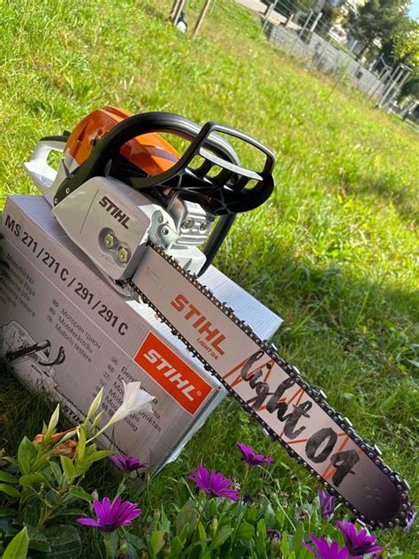 Stihl Kettens Ge Ms Neu Und Mit Garantie Kaufen Auf Ricardo