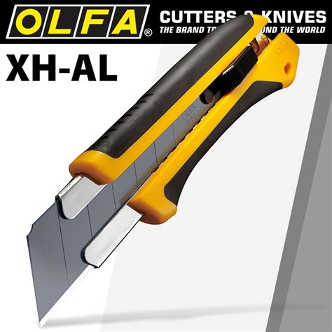 Go Green Store OLFA EXTRA HEAVY DUTY CUTTER WITH BLACK 25MM HBB BLADE