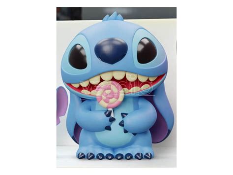 Monogram Lilo Stitch Figural Bank Gigante Deluxe Stitch Cm Con