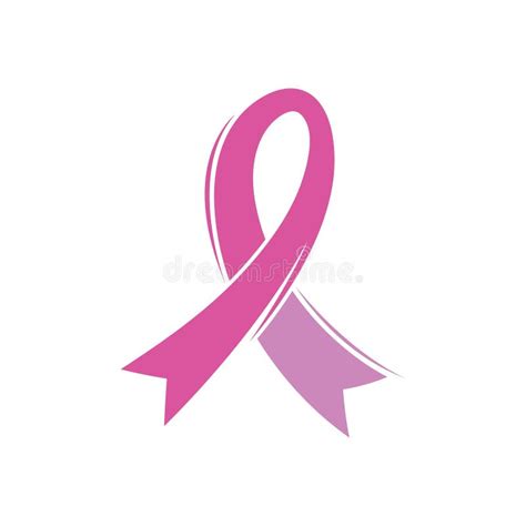 Breast Cancer Awareness,ribbon Logo Vector Stock Illustration ...