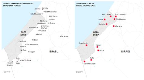 Guerra Israele Hamas Mappa E Numero Morti Totali Cosa Sta Succedendo